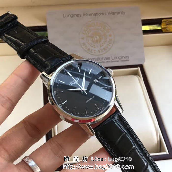 LONGINES浪琴 獨家首發多功能新款 精品男士腕表 WSS1686